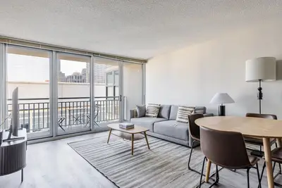 Image de Blueground | West Loop, gym & bbq, nr Willis Tower