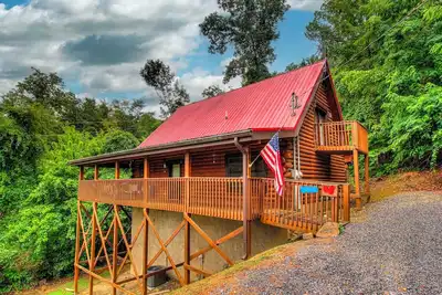 Image de Cozy 2-bedroom cabin in welcoming lake Douglas, Sevierville near Pigeon Forge