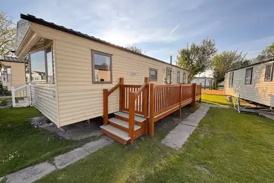 Image de 3 bedroom, side gated decking, WiFi, pets welcome