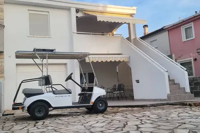 Image de Appartement de deux chambres avec air conditionné Vir (A-22347-a)