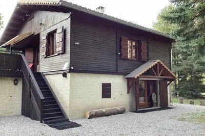 Image de Rez de chalet Ă Barcelonnette avec terrassee, jardin, parking, terrain de boules