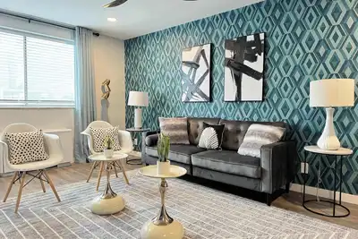 Image de Stylish 2br Apartment with City View