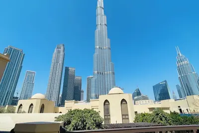 Image de Cozy 1-bedroom apartment with Iconic Burj Khalifa at  your Door Step