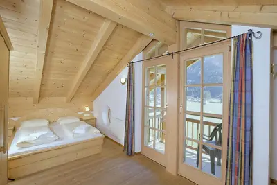 Image de Chalet paisible à Königsleiten avec piscine
