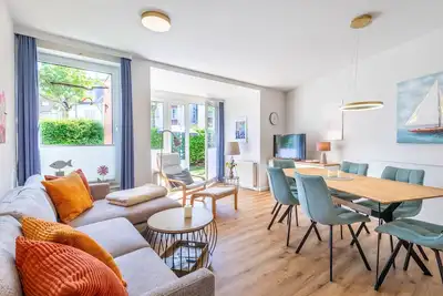 Image de Sünnslag apartment 103 Holiday home Ostseezauber