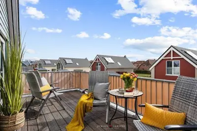 Image de Appartement de vacances à Büsum avec piscine