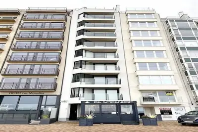 Appartement à Wenduine avec vue sur la mer