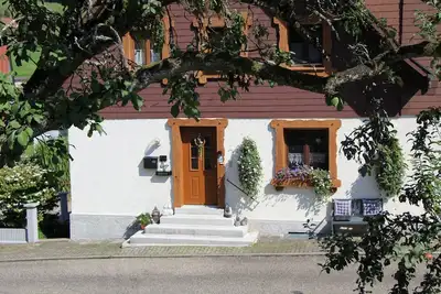 Image de Appartement 'Haus Am Mühlenweg' avec jardin partagé, balcon et Wi-Fi