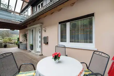 Image de Appartement \"Große\" avec terrasse privée et Wi-Fi