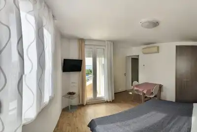 Image de Cozy 1-bedroom sea view apartment  with WiFi, Ac in charming Split