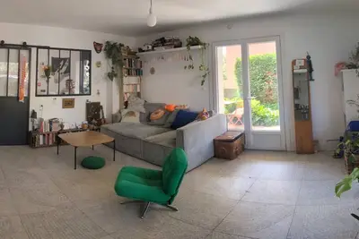 Image de Appartement Rez de jardin Ă 5min de la mer