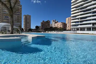 Image de Benidorm Beach sea view apartment