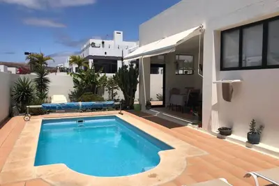 Image de Appartement de vacances Playa Blanca pour 1 - 4 personnes - Appartement de vacances