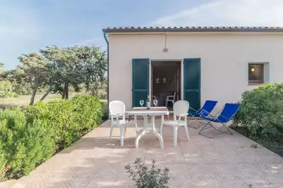 Image de Merveilleuse maison de vacances privée avec Wifi, Tv, terrasse, animaux admis et parking