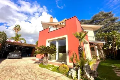 Image de Villa Cassia, beautiful cozy home just 3 minutes from the beach.