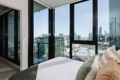 Image de Southbank Serenity With Stunning View & Balcony