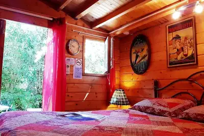 Image de Chambre Églantine – Tiny Room avec Jardin Privatif