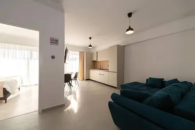 Image de Apartament Deluxe cu 1 dormitor + Living - Ap. 8 - Habitat ApartHotel