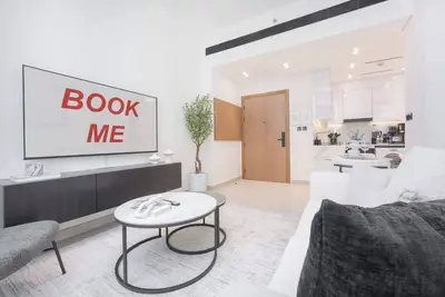 Image de Gorgeous 1 Bedroom in Binghatti House and Sleeps 4