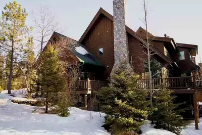 Image de Private 4 Bedroom 4 Bath Ski-In/Ski-Out Home @ Lutsen with Sauna & Game Room