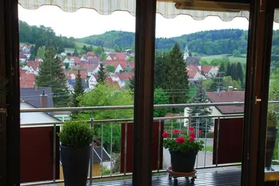 Image de Vacation apartment with balcony and wonderful view, quiet location on the edge of the village