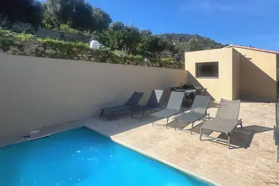 Image de Superbe villa vue mer et piscine