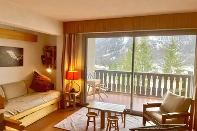 Image de Joli T3 avec loggias plein Sud, proche des pistes