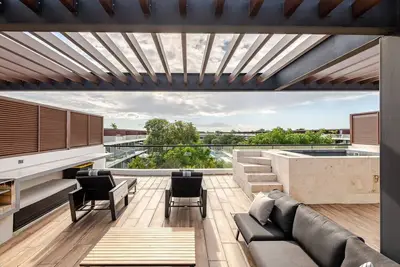 Image de Luxury, nature and Comfort 3-Bedroom Penthouse with pool and exclusive amenities