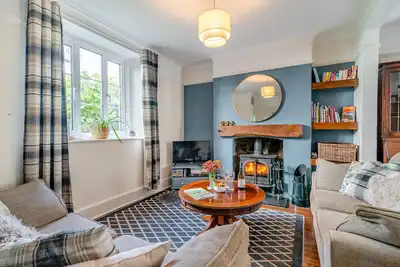 Image de Hidden Cottage - Deux Chambres Maison, Couchages 4