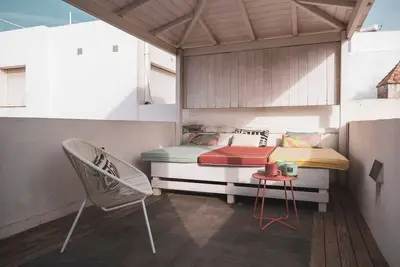 Image de Évasion sur le toit avec 2 terrasses privées sur le toit