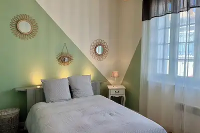 Image de Maison \"Les Roses Trémières\" à deux pas de la mer