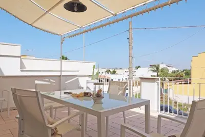 Image de Villa Del Mare 1, vicino alla spiaggia, 5 posti