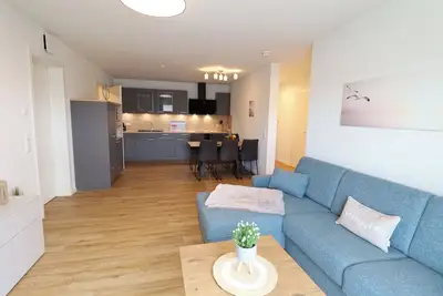Image de KÜSTE33/16 - Penthouse with far-reaching views. Sauna. Dogs allowed.