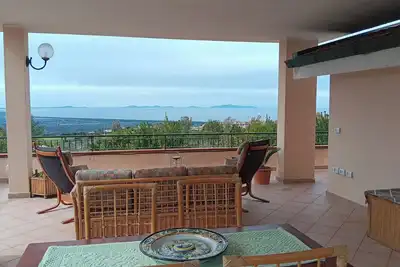 Image de Panoramic semi-detached villa La Casa del Vento