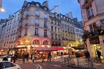 Saint Germain de Pres The High Say