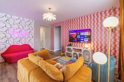 Image de Lit King / Arcade / Golf / Piscine / Pré-ADORÉ