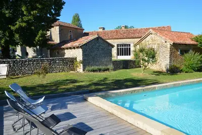 Image de Les Jaunies, magnifique ferme entièrement rénovée avec 22 couchages