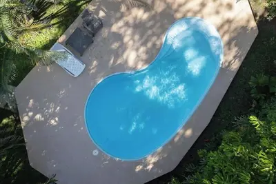 Seahouse Beachfront B&B with Pool