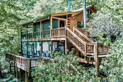 Image de Time Away - Private cabin, yet close to Blue Ridge