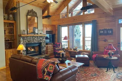 Image de Magical Mountain View - A tree house feel