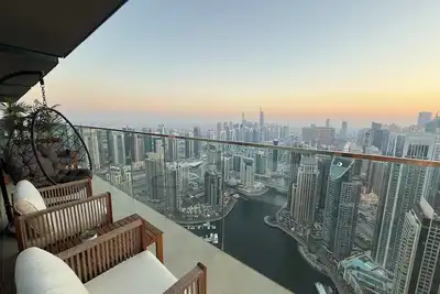 Image de Marina Gate Luxury 3br Apartment: Full Marina & Sunset Sea Views