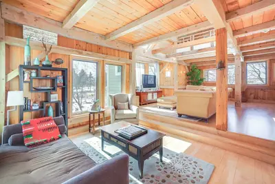 Image de Private Beach + Deck: Serene Lake Michigan Retreat