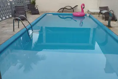 Image de Beach house with pool and close to the beach