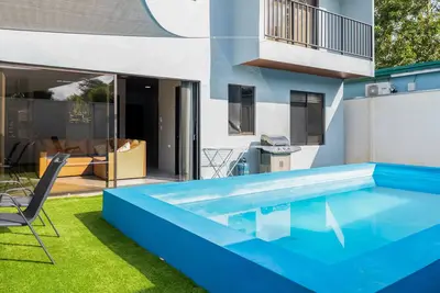 Image de Tranquil retreat w\/private pool, modern amenities, patio and wildlife adventures