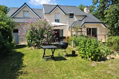 Image de A 7' des plages, Maison idéale pour une famille. \n Zone boisée à 100m. d'un étang