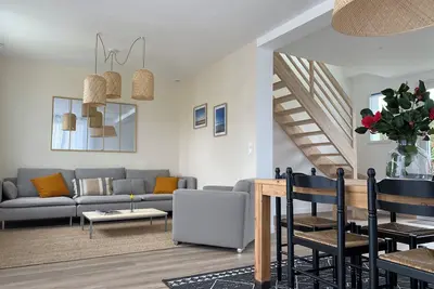 Image de La maison de Marie, à 5 minutes de la plage de Plovan!
