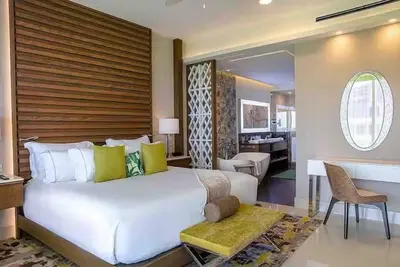 Image de Luxurious Oceanfront Family Friendly 2 Br Condo at Garza Blanca Cancun