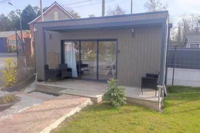 Image de Studio Au Fil de l'Eau avec térrasse et Jardin.