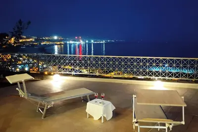 A beautiful residence with breathtaking sea views