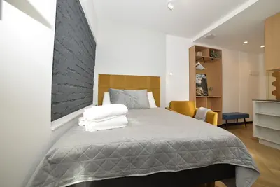Image de Cozy 1-bedroom apartment in awesome Rīga with WiFi